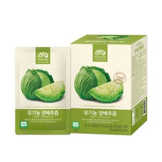 자연이안 유기농 양배추즙, 900ml, 1박스