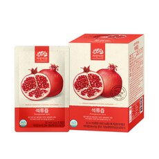자연이안 석류즙, 800ml, 1박스