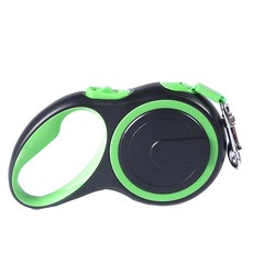 펫츠랜드 베가 자동리드줄, 그린, 1개