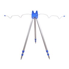 APIS 3段式釣魚竿3角支架 AAB-1303, 隨機發貨