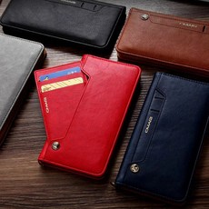 momoket IPhone翻蓋式皮革卡片手機殼