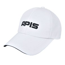 APIS 三層四季釣魚帽 APC-301, 白色的
