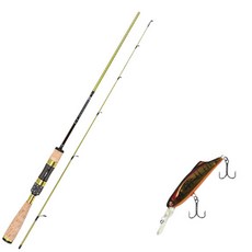 釣魚竿 S-602UL+55硬餌 316H RED GILL, 1套