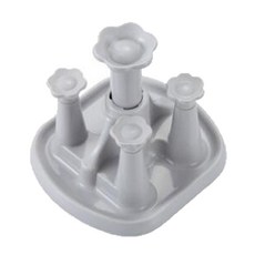 더자카 심플 컬러 글라스 건조대, G130LHLL009, 1개