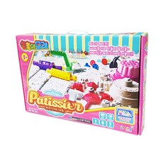 MCA 濕潤動力沙 甜點師遊戲組, 混合顏色, 1kg, 1個