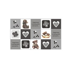 aryko 25kitchen 裸鋁瓷磚貼紙灰色, 1個