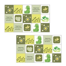 aryko 25kitchen 裸鋁瓷磚貼紙塗漆, 2件