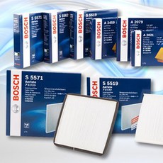 보쉬 차량용 PM2.5 레이 에어컨필터 541, 1세트, CF