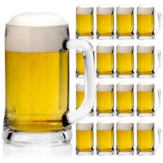 BABOSARANG Ocean Glass 玻璃啤酒杯, 24入