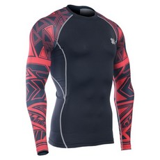 FIXGEAR 緊身打底運動服運動防曬衣MMA跑步CrossFit