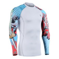 FIXGEAR 男款緊身運動T恤