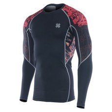 FIXGEAR 壓縮柔術運動後衛MMA跑步CrossFit