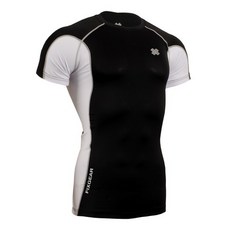 Fixgear 彩色壓縮打底運動服皮疹防護 MMA 跑步 Crossfit CT-BWS