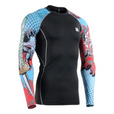FIXGEAR Compression Underlayer 運動服 Rash Guard MMA Running Crossfit