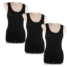 TS7女款人造絲背心 3件