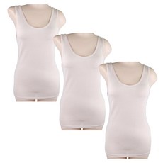 TS7女款人造絲背心 3件