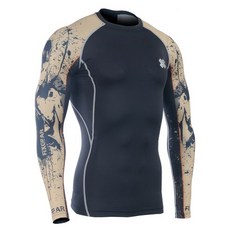 FIXGEAR Compression Underlayer 運動服 Rash Guard MMA Running Crossfit