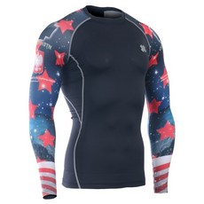 FIXGEAR 星星圖案運動長袖T恤