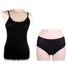 TS7女款人造絲吊帶內褲組 3入