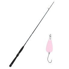 원다 루어낚싯대 마리솔 662LSP + 다미끼 메탈지그& 피카스푼 B TYPE 3.5g, 001 LIGHT PINK