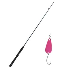 원다 루어낚싯대 마리솔 662LSP + 다미끼 메탈지그& 피카스푼 B TYPE 3.5g, 013 PINK
