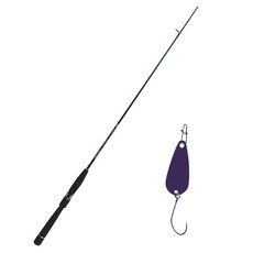 원다 루어낚싯대 마리솔 662LSP + 다미끼 메탈지그& 피카스푼 B TYPE 3.5g, 012 VIOLET