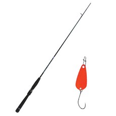 원다 루어낚싯대 마리솔 662LSP + 다미끼 메탈지그& 피카스푼 B TYPE 3.5g, 017 CAL ORANGE