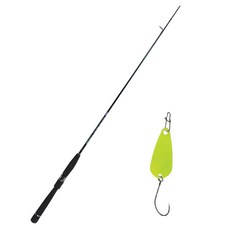 원다 루어낚싯대 마리솔 662LSP + 다미끼 메탈지그& 피카스푼 B TYPE 3.5g, 016 CHARTREUSE