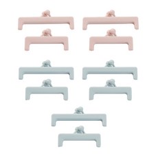 aryko 25廚房按扣密封夾 S 5p + L 5p 隨機出貨, 1套