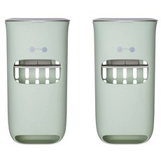 aryko 25kitchen 可連接儲物袋收納袋綠色, 2個