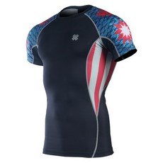 FIXGEAR 緊身運動短袖上衣