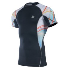 FIXGEAR 壓縮柔術運動服 Rash Guard MMA Running Crossfit