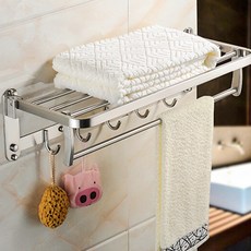 21C Trend 高級折疊式飯店毛巾架, 單一顏色, 1個