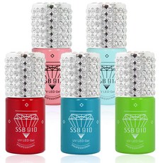 SSB910版彩色凝膠常規色套組B, 5種, 1套