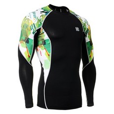 FIXGEAR 壓縮柔術運動服 Rash Guard MMA Running Crossfit