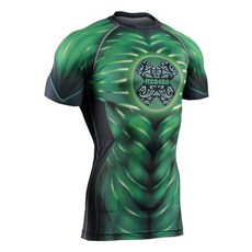 FIXGEAR 壓縮柔術運動後衛MMA跑步CrossFit