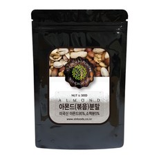 Seongbo食品 炒杏仁粉 美國產, 600g, 1包