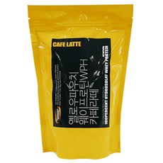 옐로우파우치 웨이프로틴 단백질보충제 카페라떼, 500g, 1개