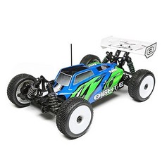 TEAMLOSI 4셀 1/8 8IGHT E 4WD RTR 조립완료 에이트 전동버기 80KM/h+ LOS04014, 혼합 색상, 1개