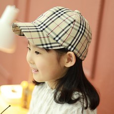 MUXUE 格紋印花棒球帽