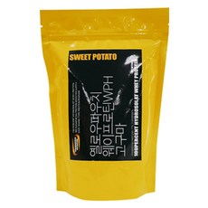 옐로우파우치 웨이프로틴 단백질보충제 고구마, 500g, 1개