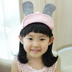 MUXUE 孩童兔子耳朵造型帽子