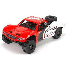 TEAMLOSI 바자레이 1/10 Scale AVC RTR 4WD Trophy Truck RC카, Red(LOS03008T1), 1개