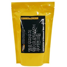 옐로우파우치 웨이프로틴 단백질보충제 쿠키앤크림, 500g, 1개