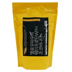 옐로우파우치 웨이프로틴 단백질보충제 초코바나나, 1개, 500g