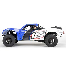 TEAMLOSI 바자레이 1/10 Scale AVC RTR 4WD Trophy Truck RC카, Blue(LOS03008T2), 1개