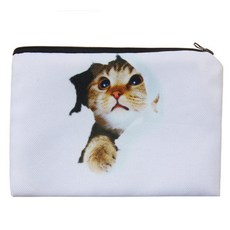 Phillip Logistics MP化妝包, 白貓, 1個