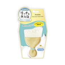 럭키트렌드 프리미엄 모어 소프트 페이스 워시 브러시, 혼합 색상, 1개