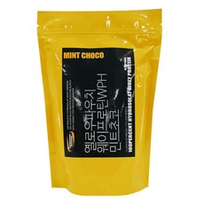 옐로우파우치 웨이프로틴 단백질보충제 민트초코, 500g, 1개