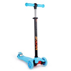 비바 솔라 아동용 킥보드, 블루, 1개